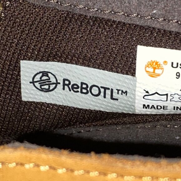 Timberland Women's Skyla Bay nubuck leather Pull on Wheat Boots Style A448T sz 9 - Picture 10 of 13